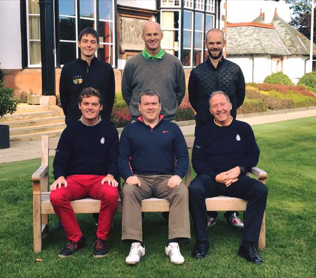 Golf QE Coronation Cup Team